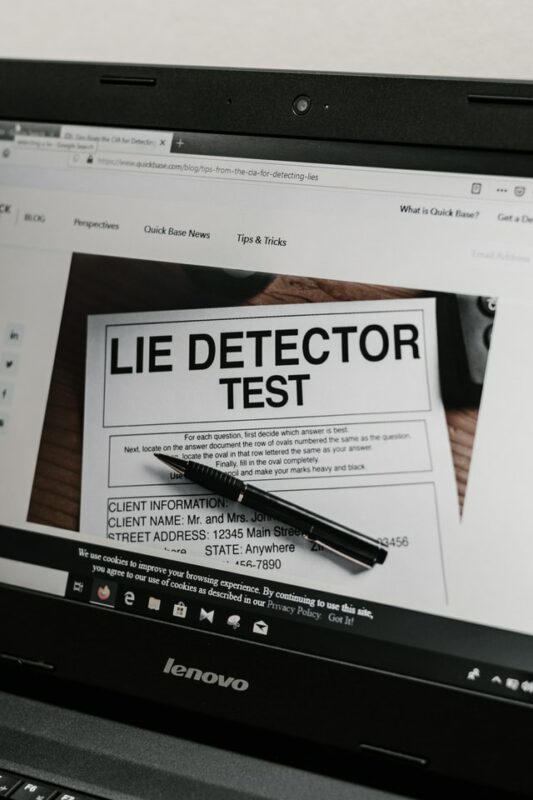 Polygraph news
