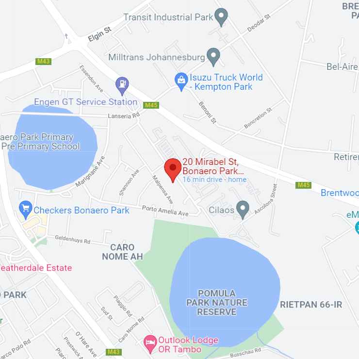 "Where is Bona Fide Polygraph" Map